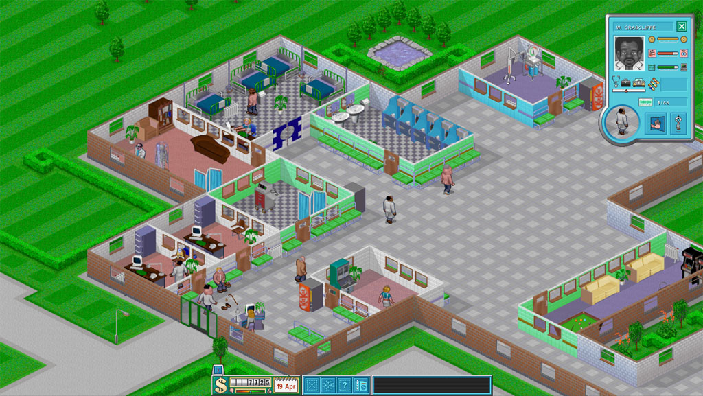 Скачать бесплатно игру theme hospital на компьютер